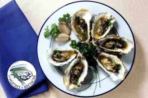 Brittany Oysters